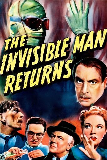New releases The Invisible Man Returns Poster