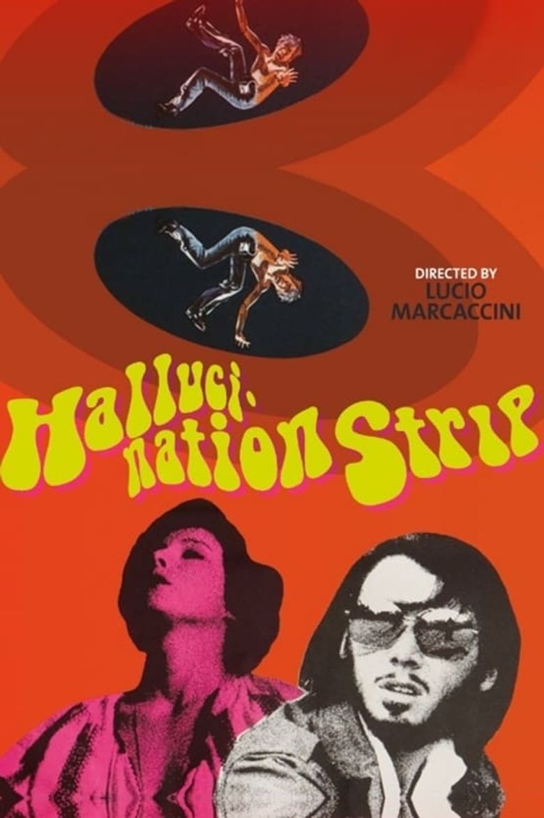 Hallucination Strip Poster