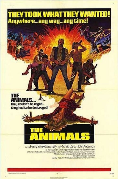 The Animals Poster
