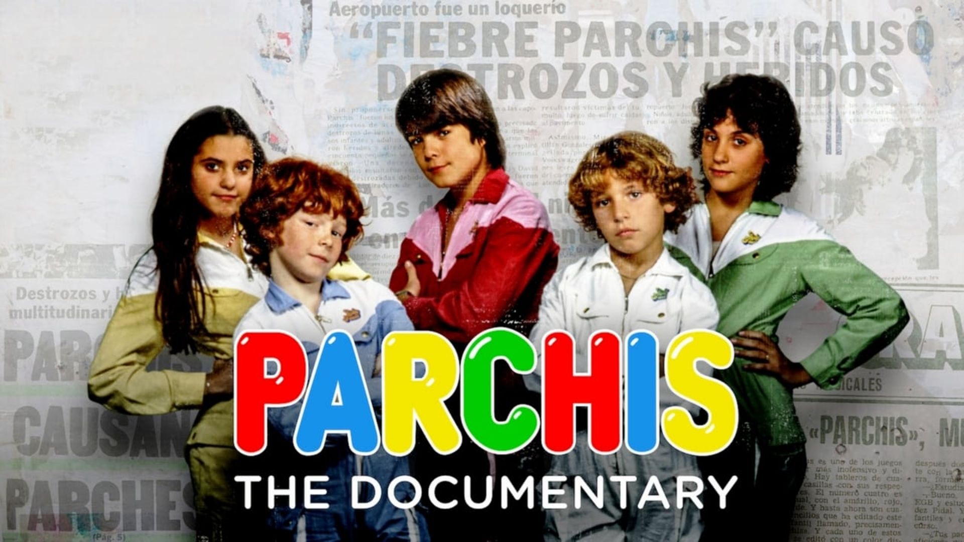 Parchís: the Documentary Backdrop