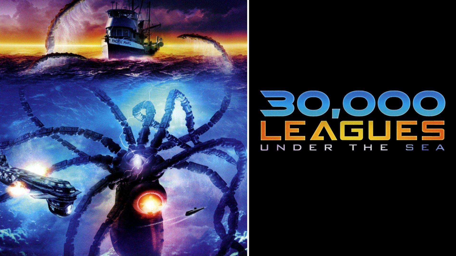 30,000 Leagues Under the Sea Backdrop