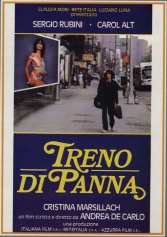 Treno di panna Poster