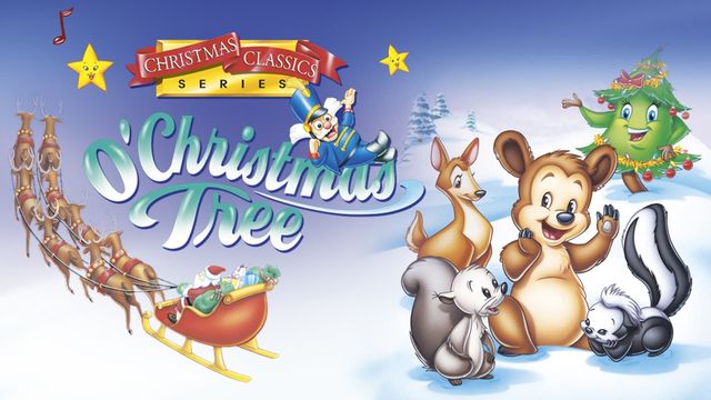 O' Christmas Tree Backdrop