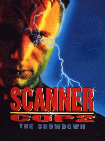  Scanners: The Showdown Poster