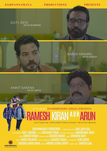 Ramesh Kiran aur Arun: Where to Watch and Stream Online | Reelgood