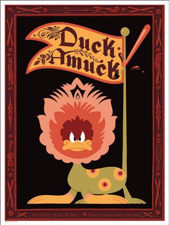  Duck Amuck Poster
