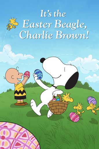  It's the Easter Beagle, Charlie Brown Poster