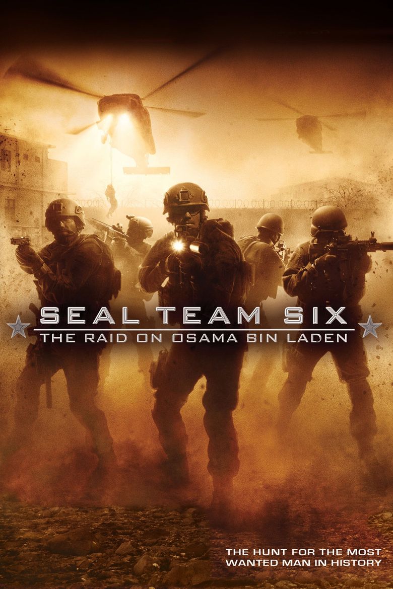 Seal Team Six: The Raid on Osama Bin Laden Poster