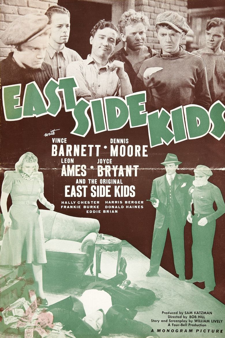 East Side Kids Poster
