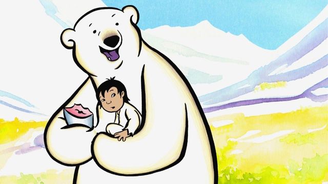 The Boy Who Wanted to Be a Bear Backdrop