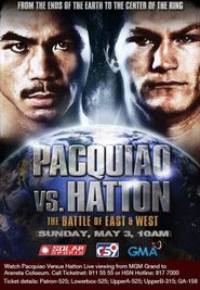 Pacquiao vs. Hatton Poster