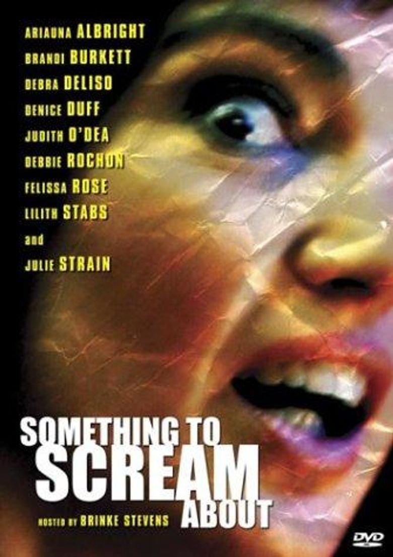 Something to Scream About Poster