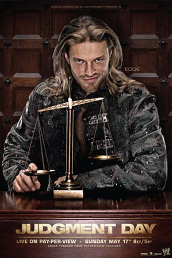  WWE Judgment Day 2009 Poster