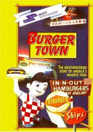 Burger Town Poster
