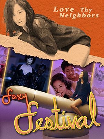 Foxy Festival Poster