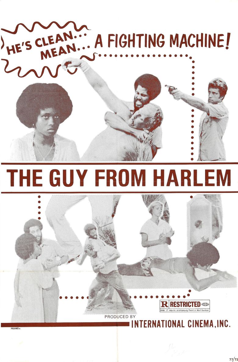 The Guy From Harlem Poster