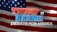  Trump vs. Bernie: Debate for America Poster