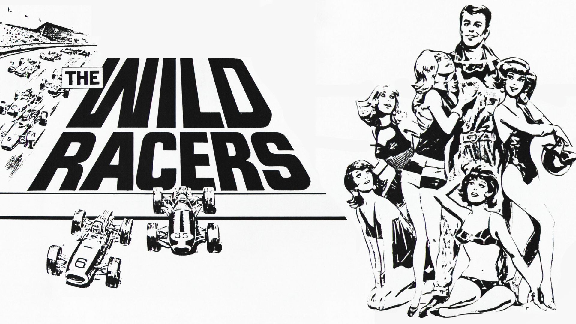 The Wild Racers Backdrop