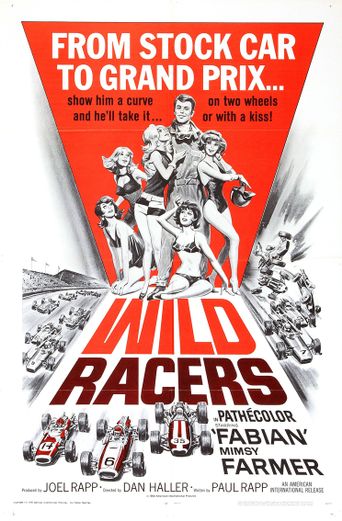  The Wild Racers Poster