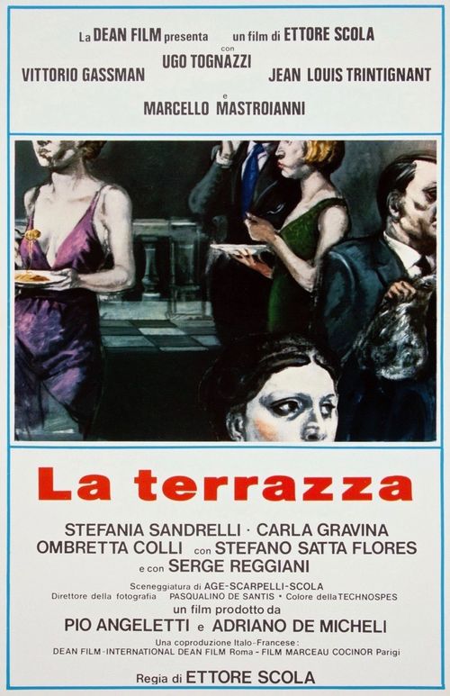 The Terrace Poster