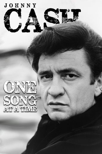  Johnny Cash: One Song at a Time Poster