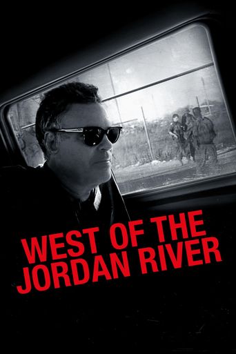 West Of The Jordan River Poster