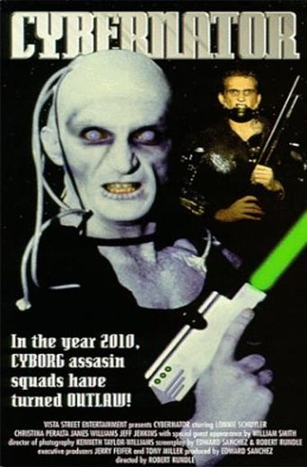  Cybernator Poster