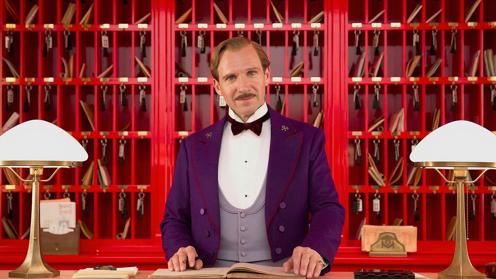 The Grand Budapest Hotel Backdrop