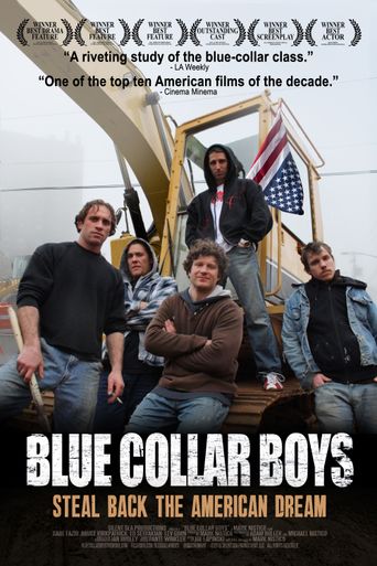  Blue Collar Boys Poster