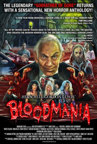  Herschell Gordon Lewis' BloodMania Poster