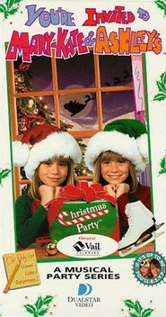  You're Invited to Mary-Kate & Ashley's Christmas Party Poster