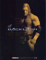  WWE Backlash 2002 Poster