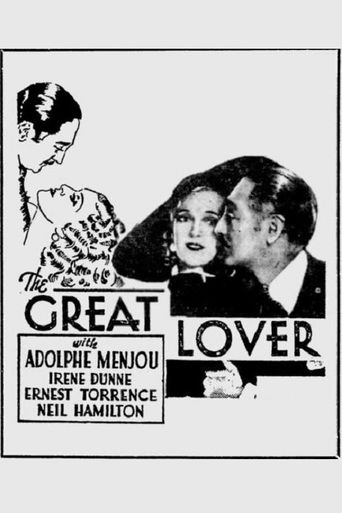  The Great Lover Poster