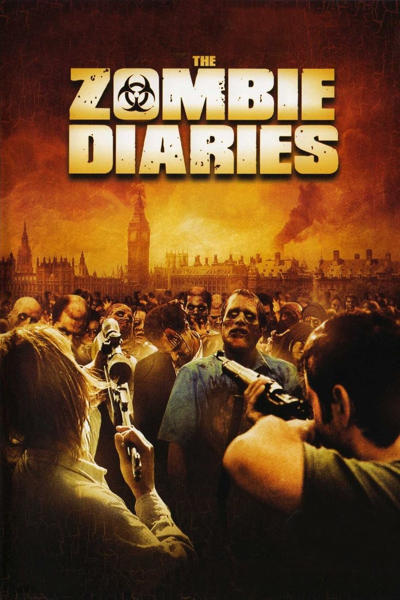 Zombie Diaries Poster