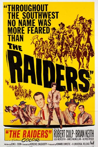  The Raiders Poster