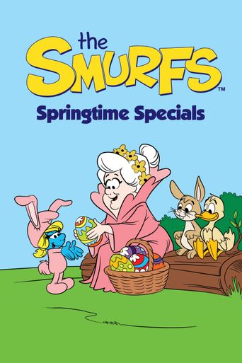  The Smurfs Springtime Special Poster