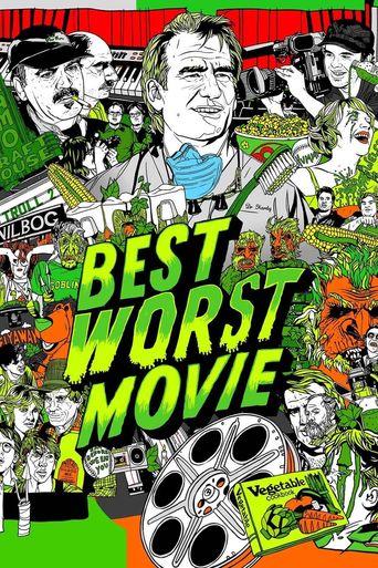  Best Worst Movie Poster