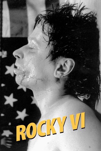  Rocky VI Poster