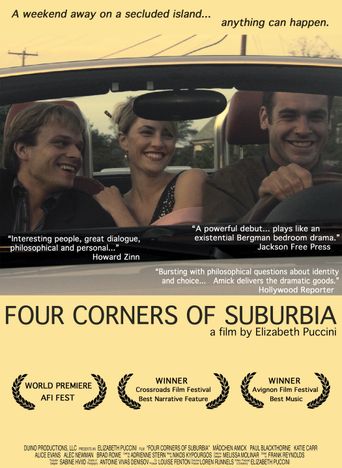  Four corners of suburbia Poster