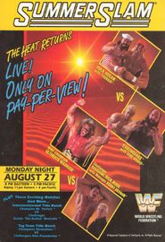  WWE SummerSlam 1990 Poster