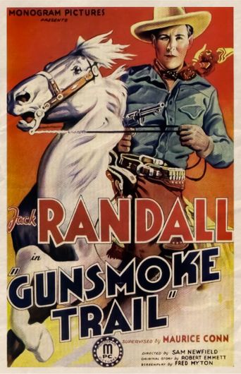  Gunsmoke Trail Poster
