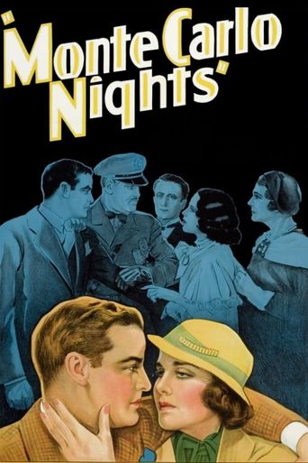  Monte Carlo Nights Poster
