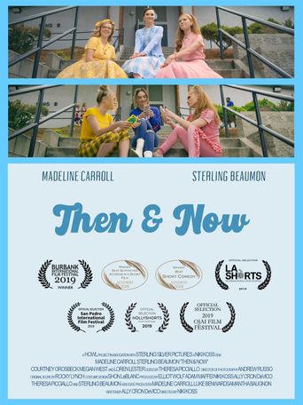  Then & Now Poster