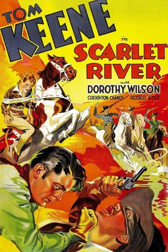  Scarlet River Poster
