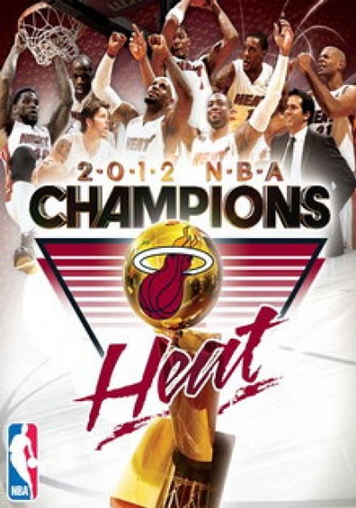 2012 NBA Champions: Miami Heat Poster