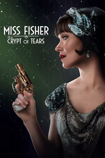  Miss Fisher & the Crypt of Tears Poster