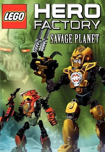  LEGO Hero Factory: Savage Planet Poster
