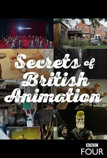  Secrets of British Animation Poster
