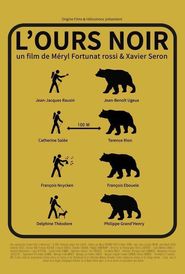  The Black Bear Poster