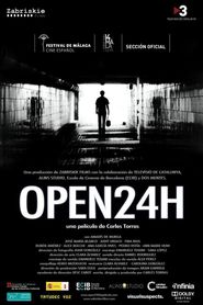 Open 24h Poster